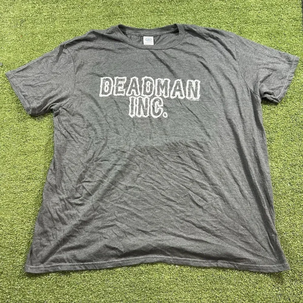 Fanatics Deadman Inc Shirt- WWE - Wrestling- Size 2XL Shirt NWOT